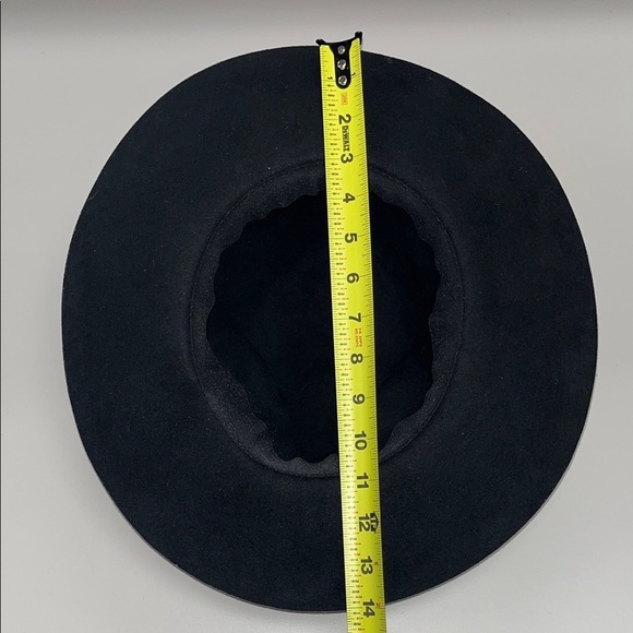 Source Unknown Brown Felt Hat with band OS main image 10